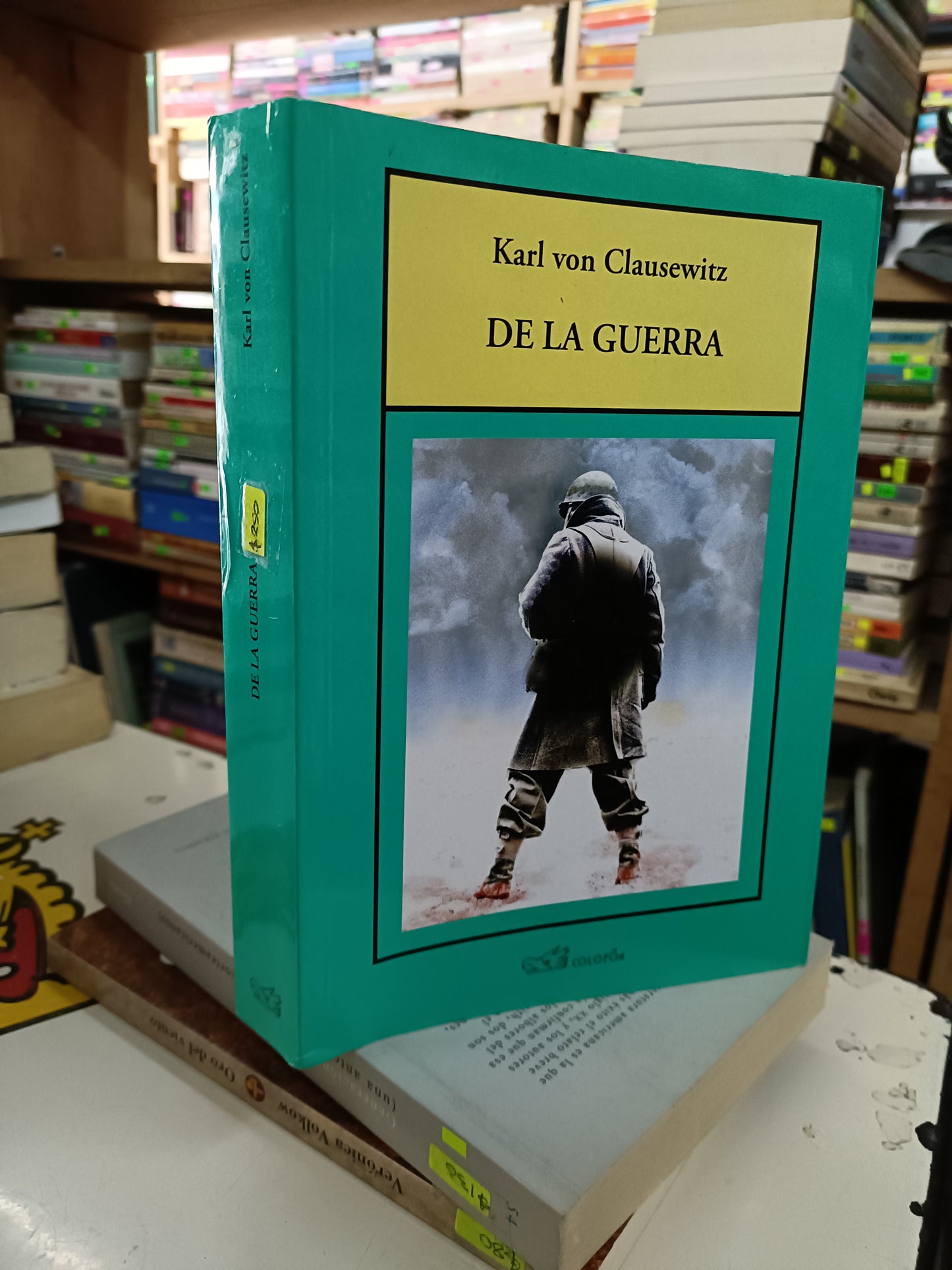 DE LA GUERRA POR KARL VON CLAUSEWITZ USADO HISTORIA LITERARIO 207