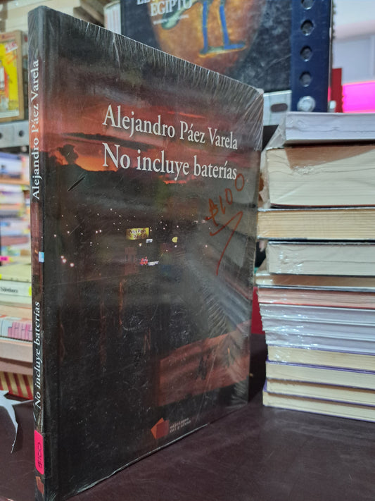 NO INCLUYE BATERÍAS  ALEJANDRO PAEZ VARELA NUEVO LIBROS NUEVOS LITERARIO 305