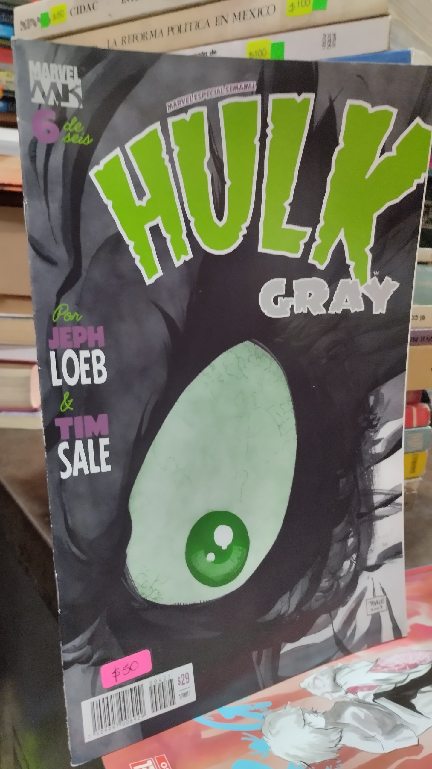 HULK GRAY LIBRO USADO NOVELAS ALDAMA