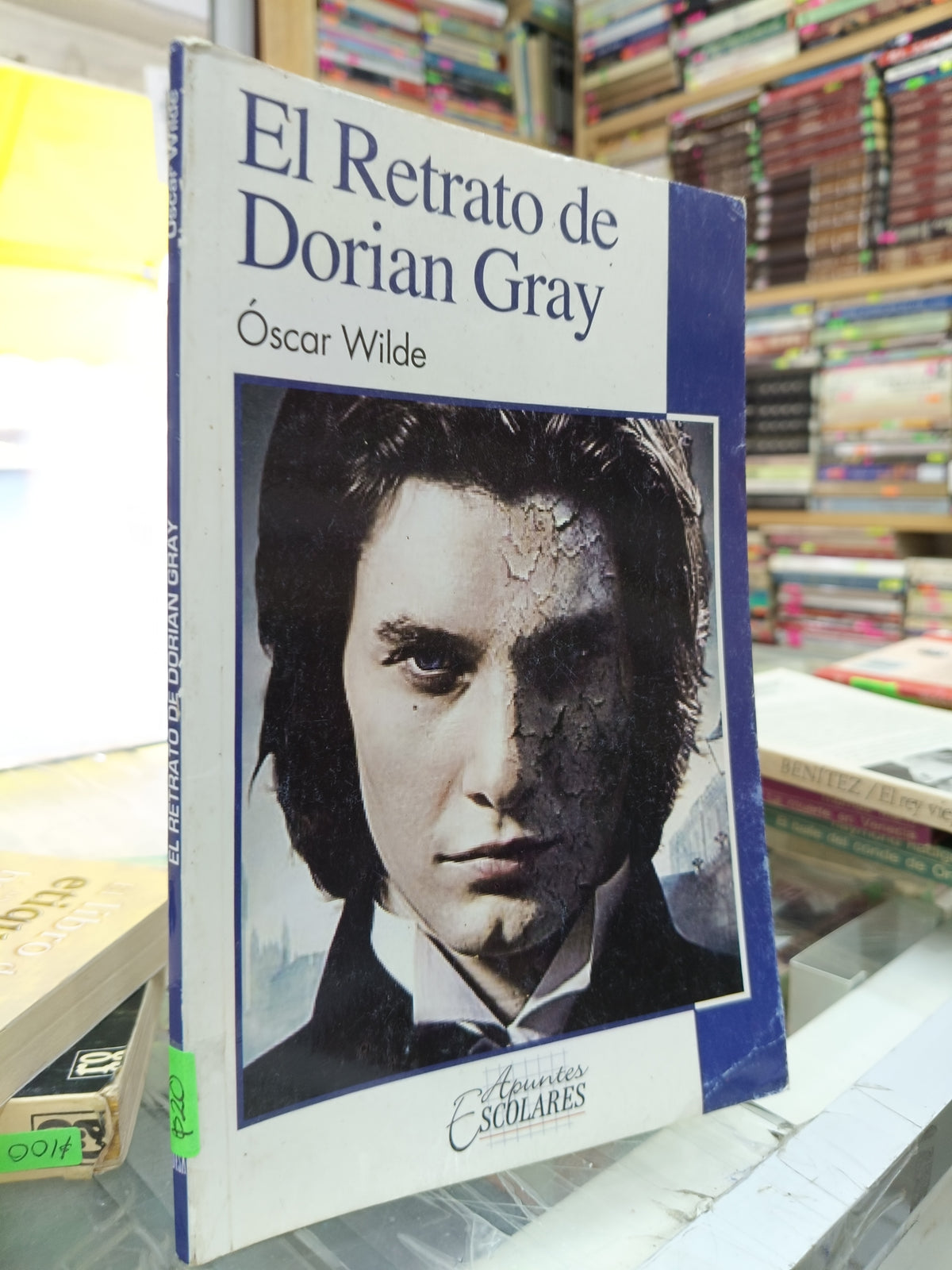 EL RETRATO DE DORIAN GRAY POR OSCAR WILDE USADO INFANTIL JUAREZ 507