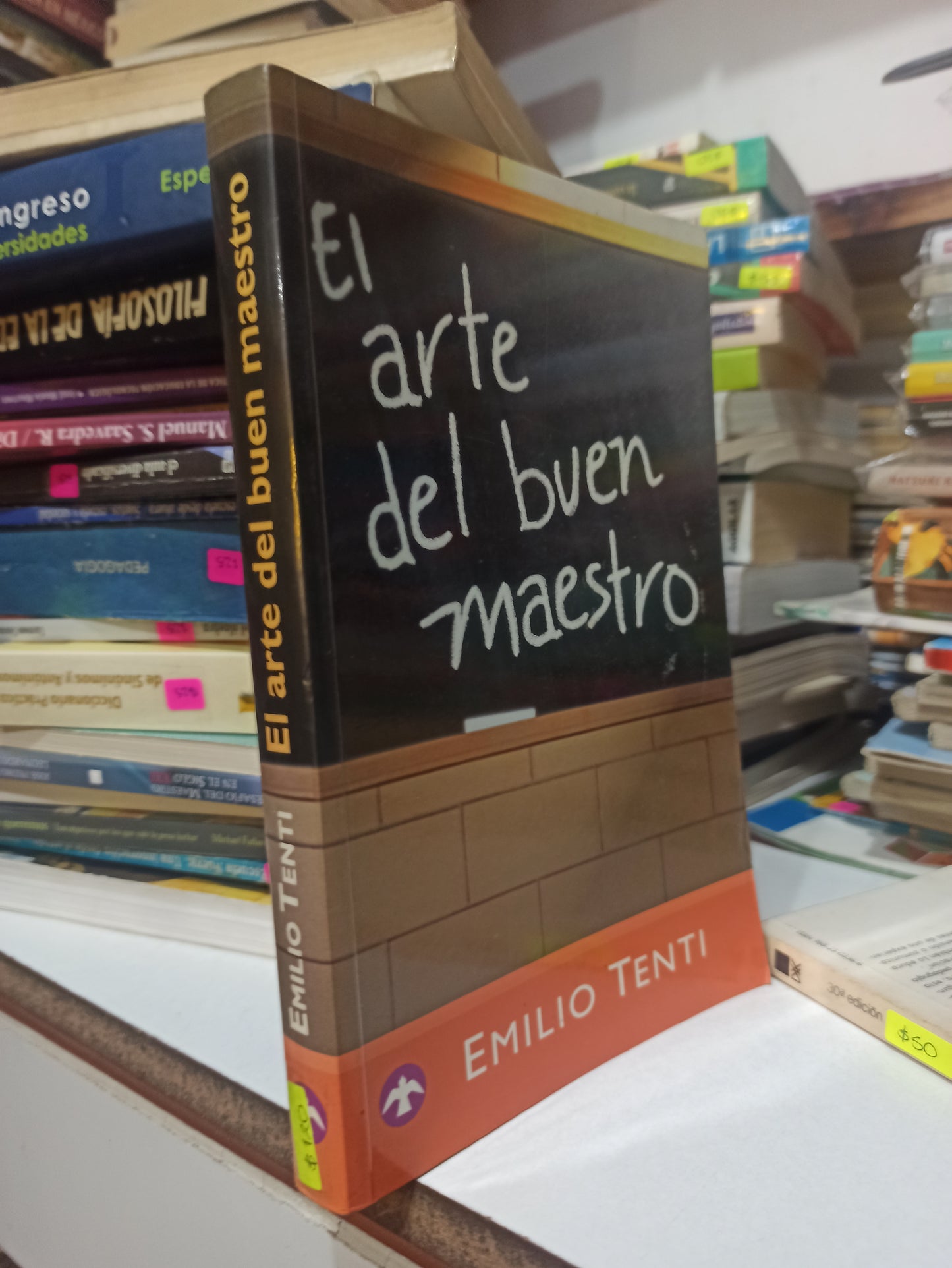 EL ARTE DEL BUEN MAESTRO POR EMILIO TENTI USADO EDUCACIÓN JUÁREZ