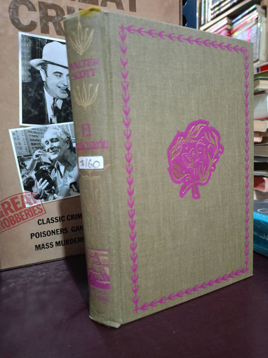 EL ANTICUARIO WALTER SCOTT USADO NOVELA LITERARIO 305