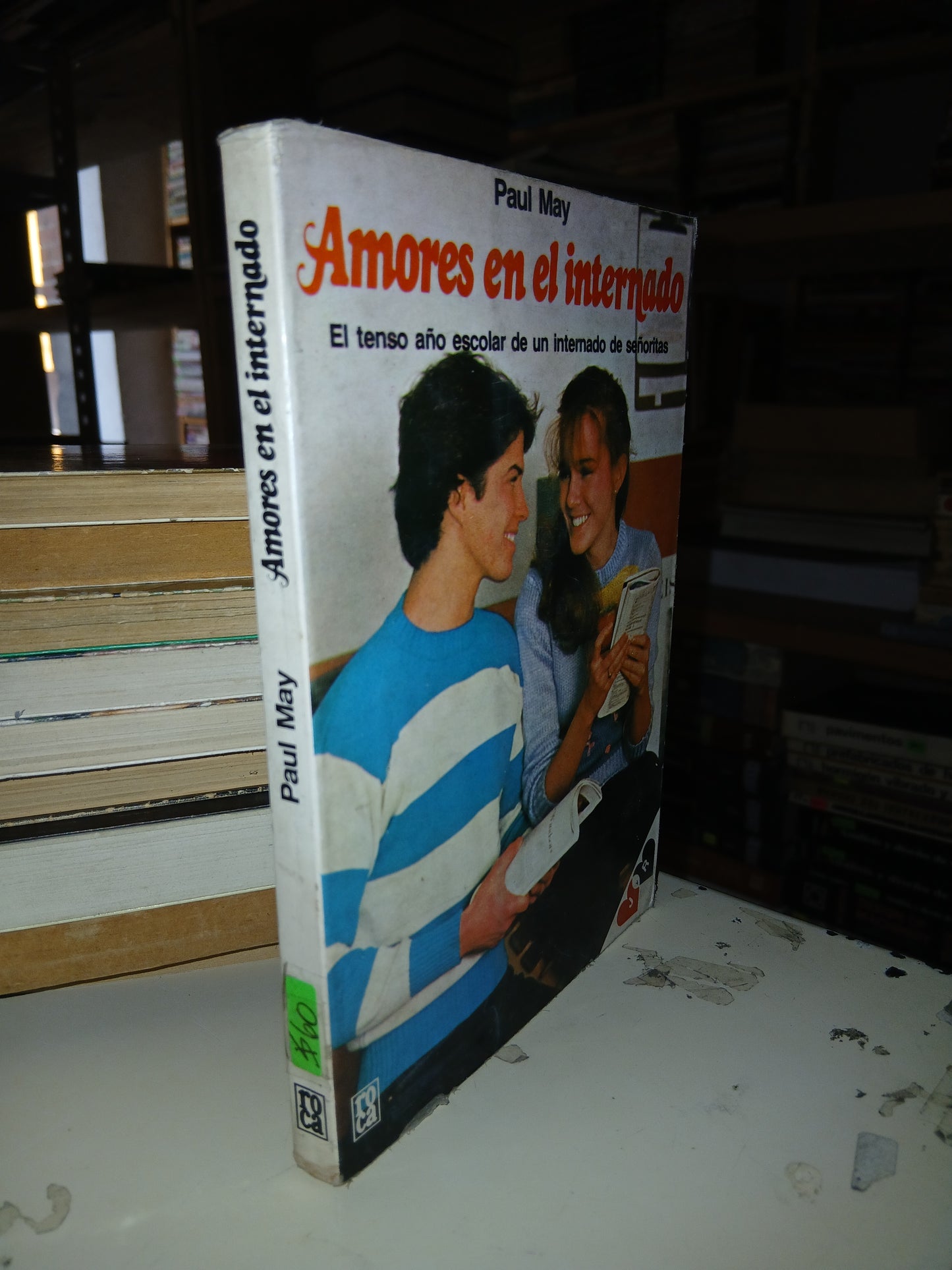 AMORES EN EL INTERNADO POR PAUL MAY USADO NOVELA LITERARIO 207