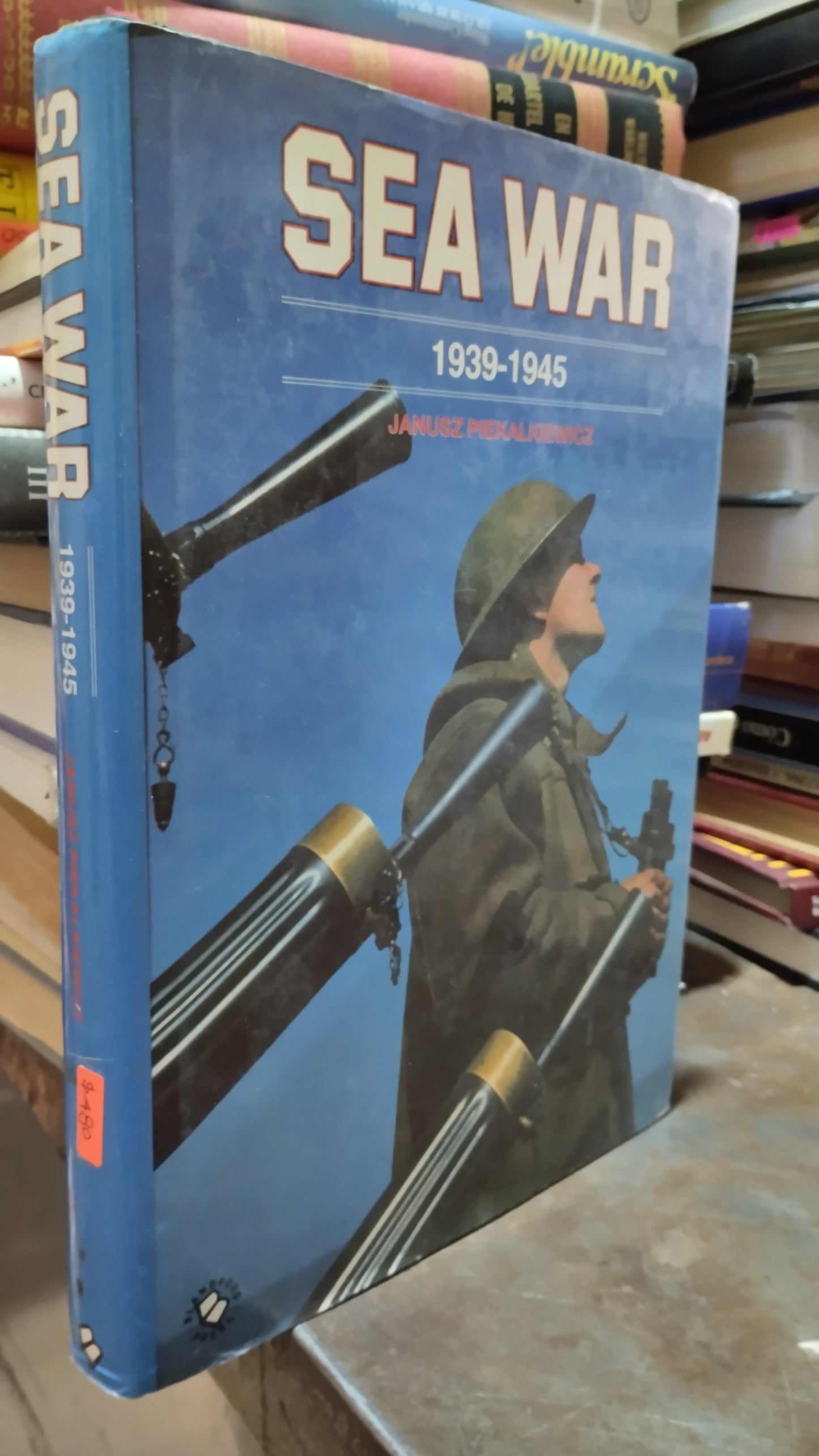 SEA WAR 1939 1945 POR JANUSZ PIEKALKIEWICZ LIBRO USADO HISTORIA ALDAMA