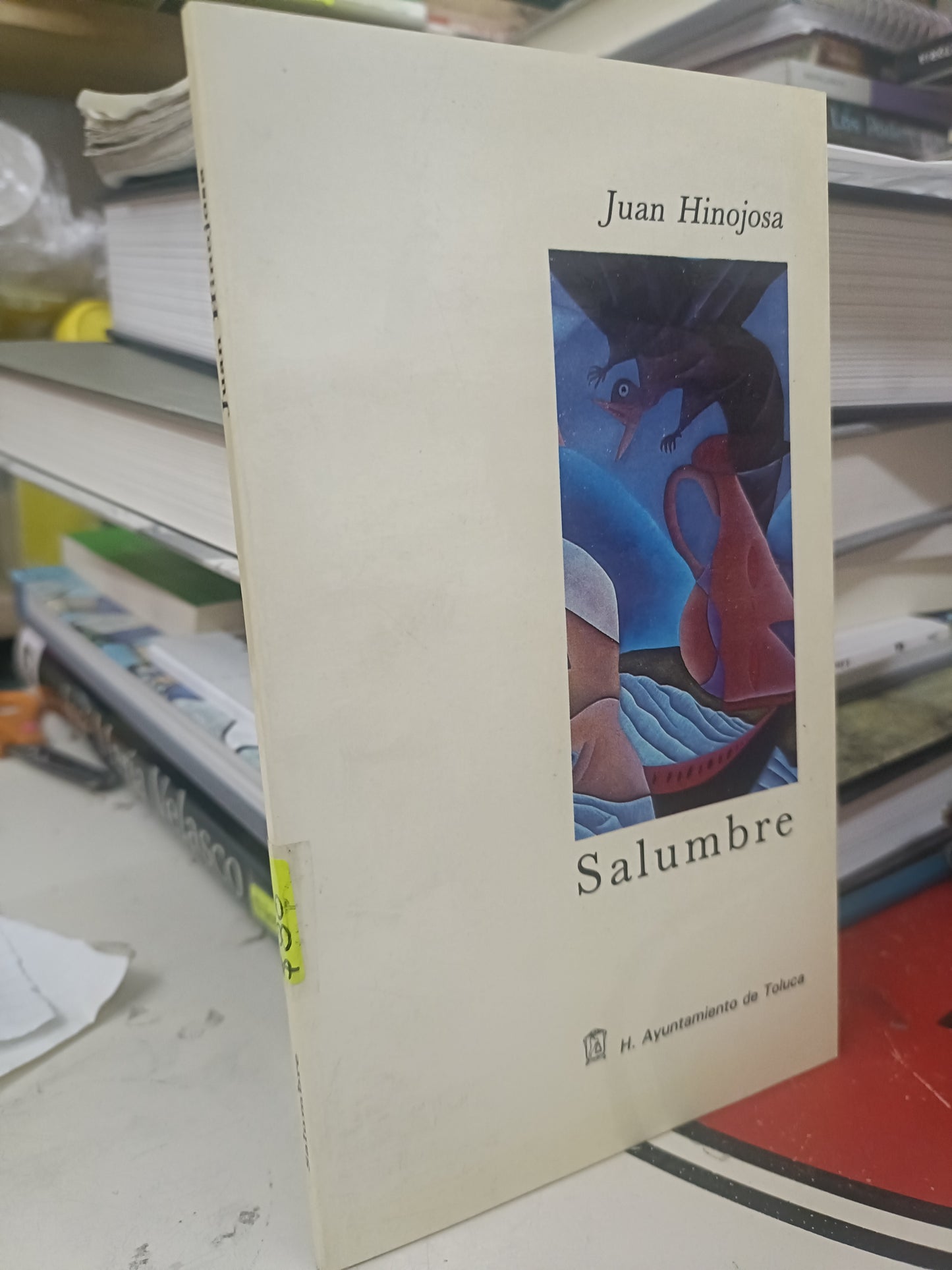 SALUMBRE POR JUAN HINOJOSA USADO POESIA LITERARIO 207