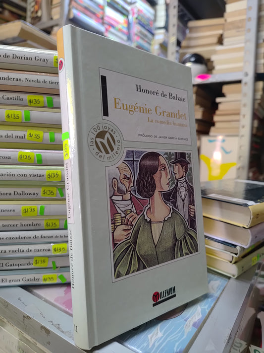 EUGENIE GRANDET POR HONORE DE BALZAC USADO NOVELAS JUAREZ 515