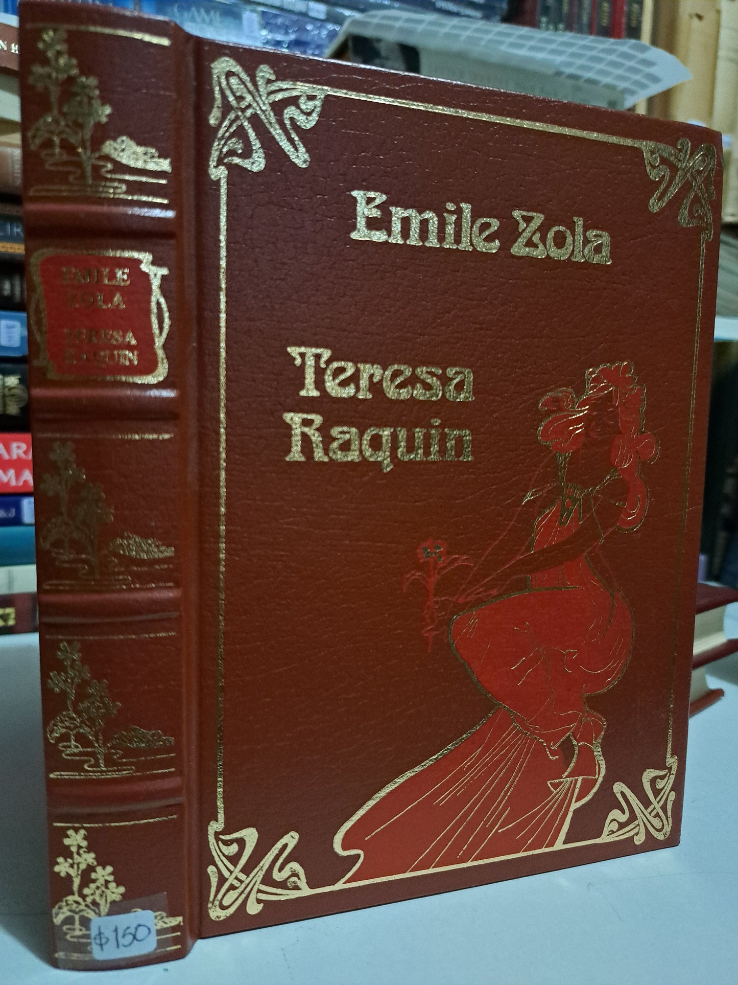 TERESA RAQUIN EMILIO ZOLA USADO NOVELA JUÁREZ