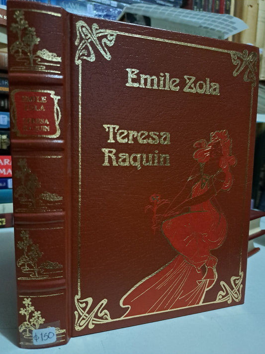 TERESA RAQUIN EMILIO ZOLA USADO NOVELA JUÁREZ