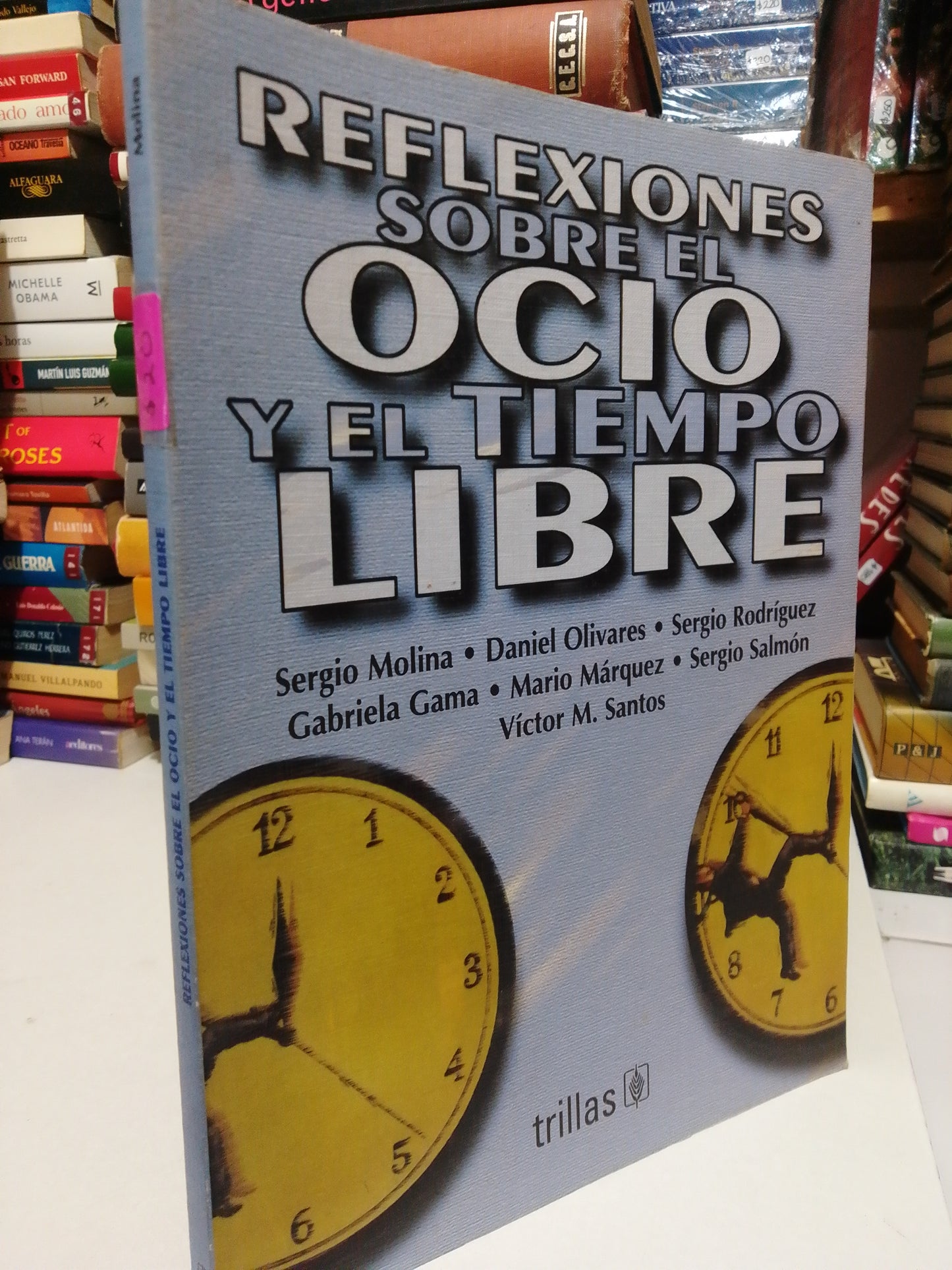 REFLEXIONES SOBRE EL OCIO Y EL TIEMPO LIBRE POR SERGIO MOLINA USADO SUP. PERSONAL JUÁREZ