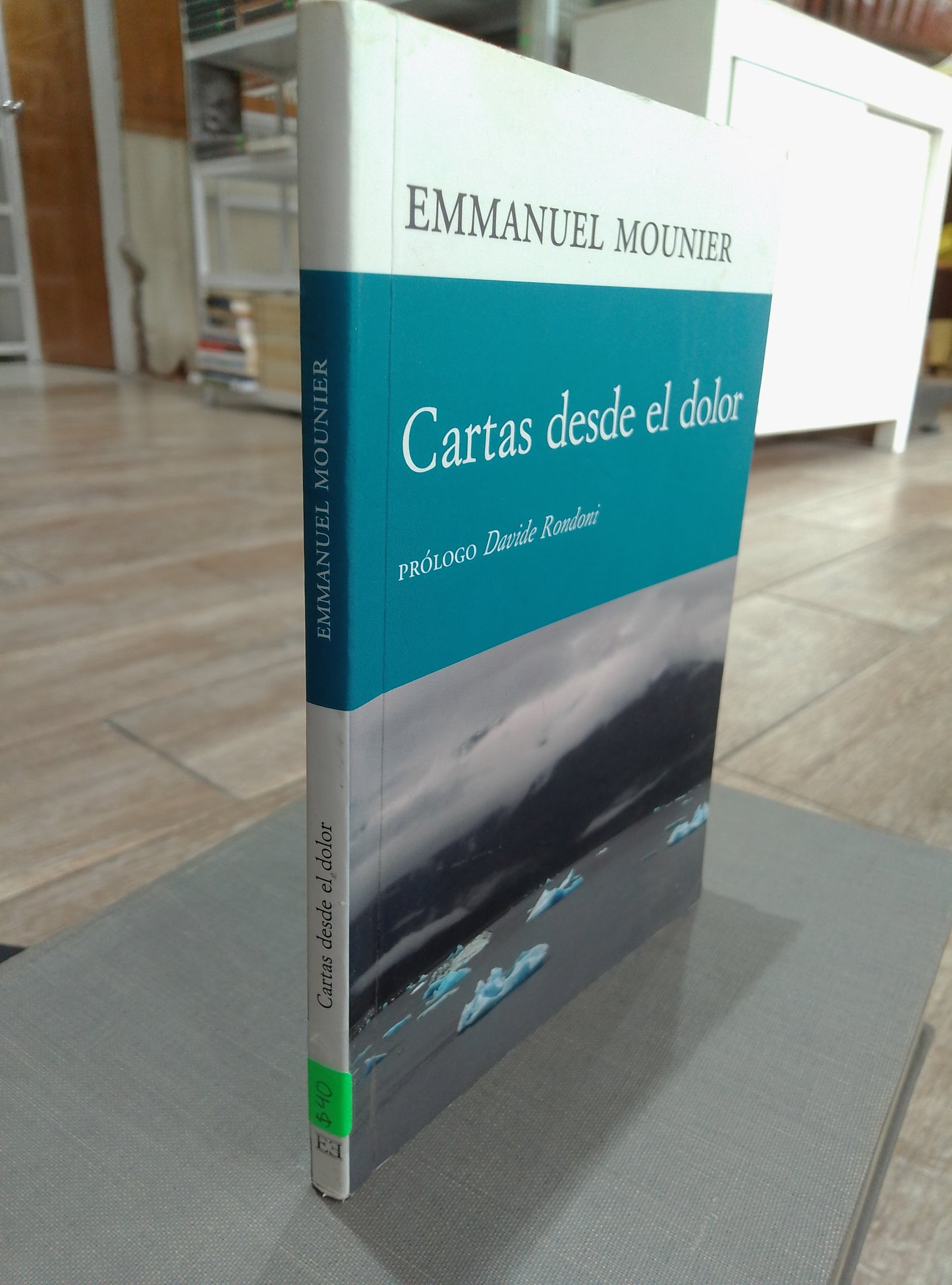 CARTAS DESDE EL DOLOR EMMANUEL MOUNIER USADO NOVELAS JUAREZ 515