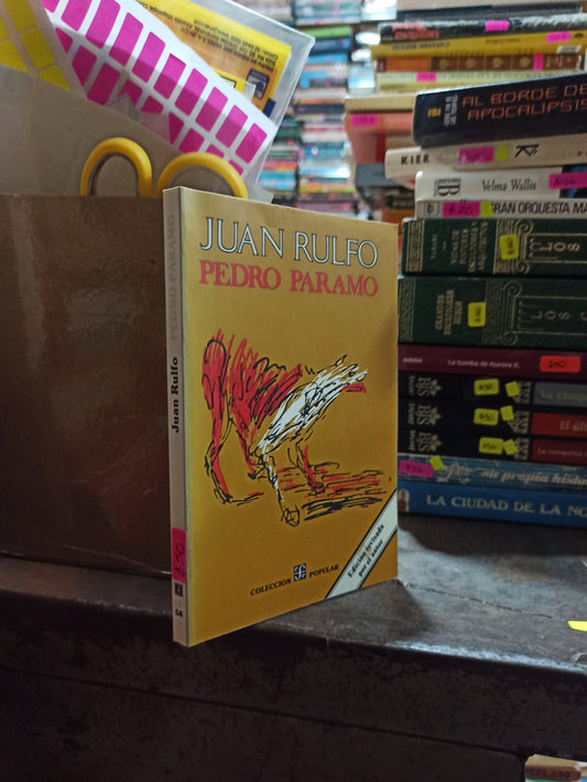 JUAN RULFO POR PEDRO PARAMO USADO NOVELAS ALDAMA