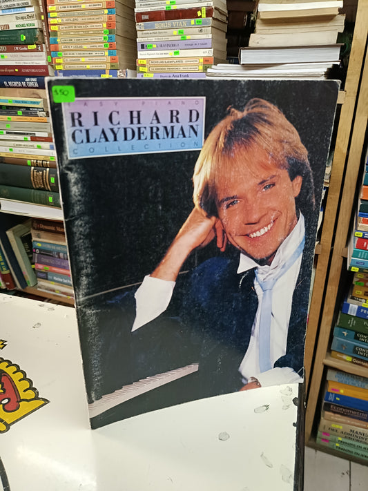 EASY PIANO RICHARD CLAYDERMAN COLLECTION USADO ARTE LITERARIO 207