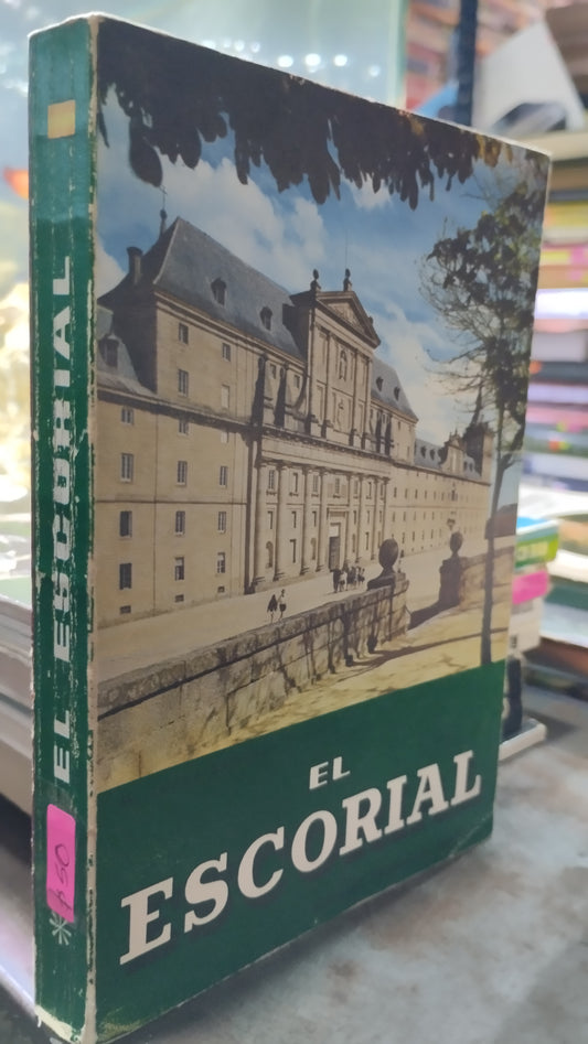 EL ESCORIAL LIBRO USADO ARTE ALDAMA