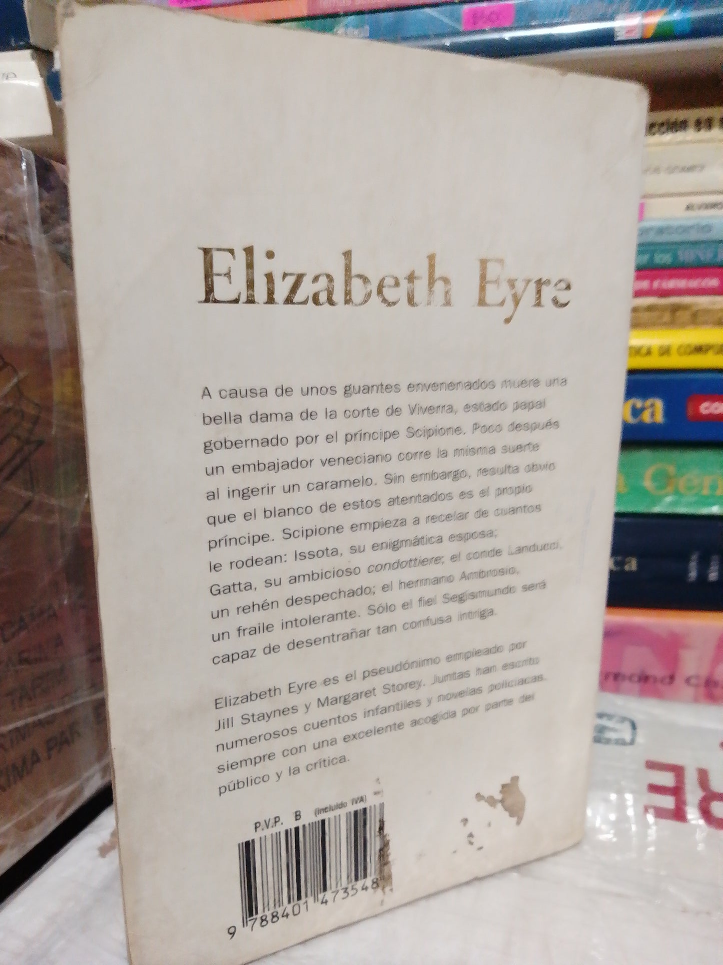 VENENO PARA EL PRINCIPE POR ELIZABETH EYRE USADO NOVELA JUÁREZ