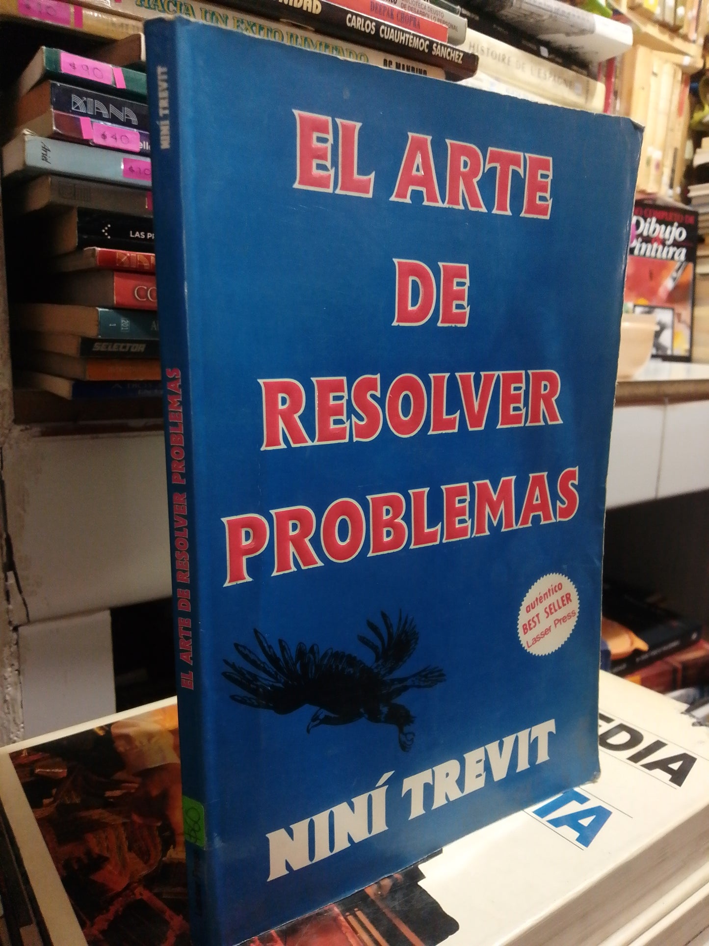 El ARTE DE RESOLVER PROBLEMAS POR NINI TREVIT USADO SUP.PERSONAL JUAREZ