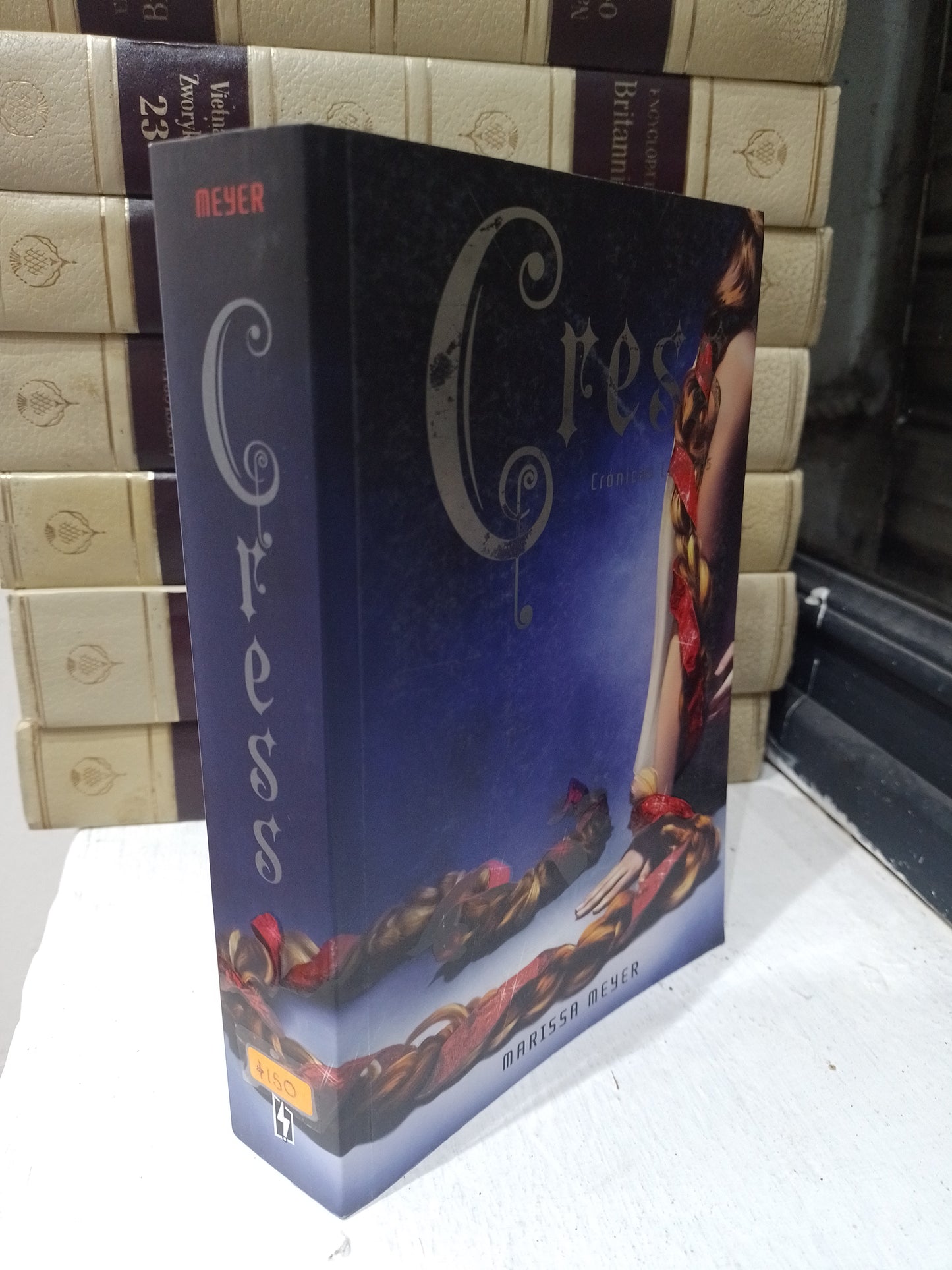 CRESS CRONICAS LUNARES POR MARISSA MAYER USADO NOVELA JUAREZ 515