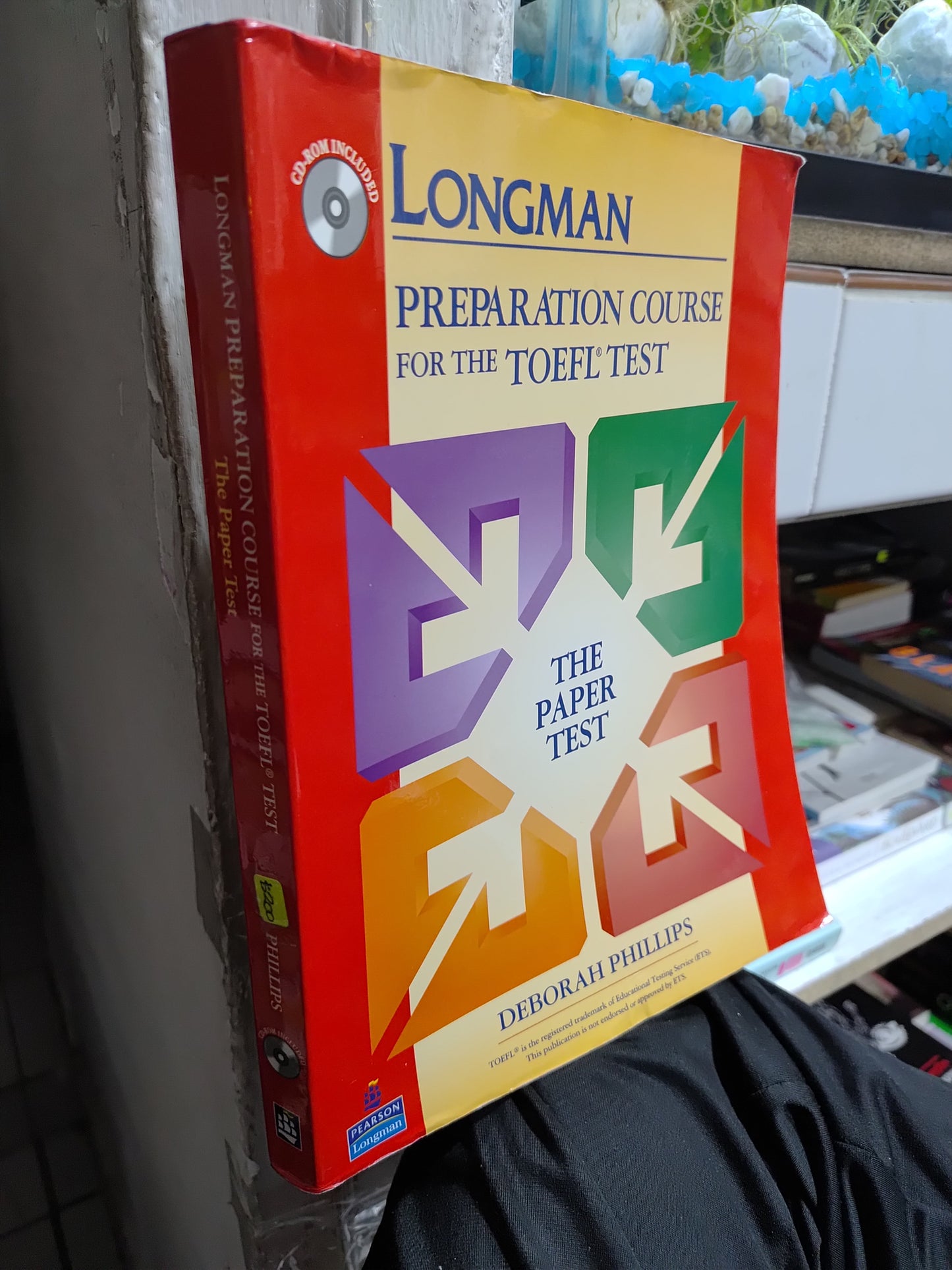 PREPARATION COURSE FOR THE TOEFL TEST POR EDITORIAL LONGMAN USADO IDIOMAS JUAREZ