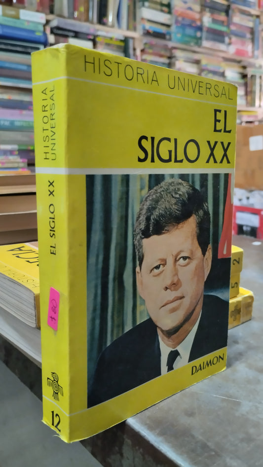 EL SIGLO XX 12 LIBRO USADO HISTORIA ALDAMA