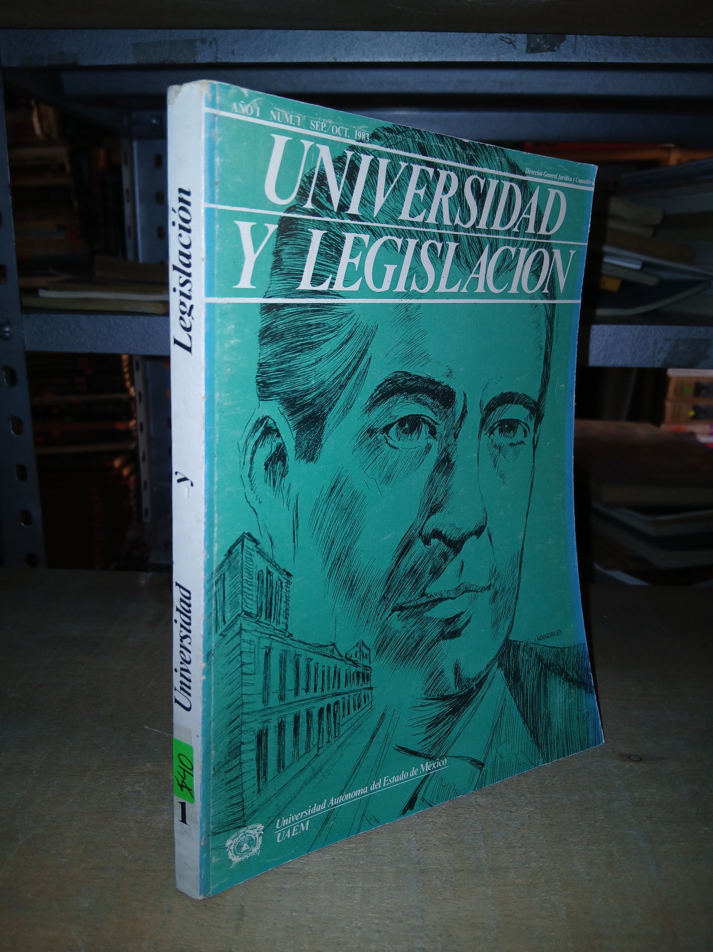 UNIVERSIDAD Y LEGISLACIÓN (VARIOS AUTORES) USADO DERECHO LITERARIO 207