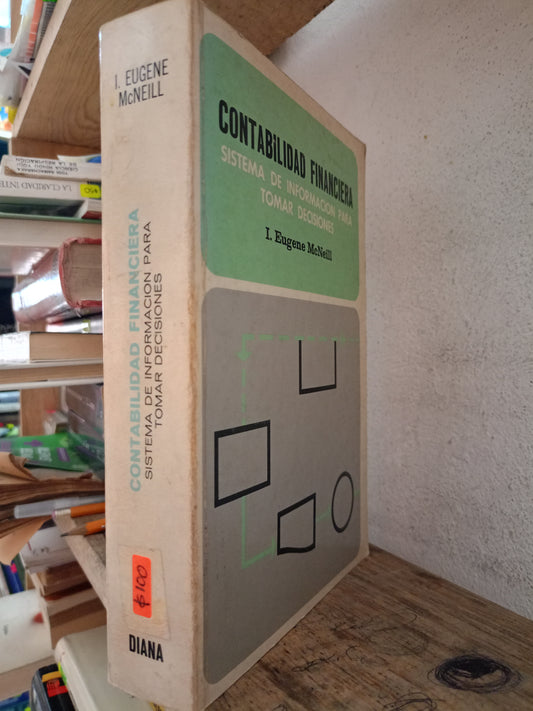 CONTABILIDAD FINANCIERA POR I EUGENE MCNEILL USADO ADMINISTRACIÓN LITERARIO 305