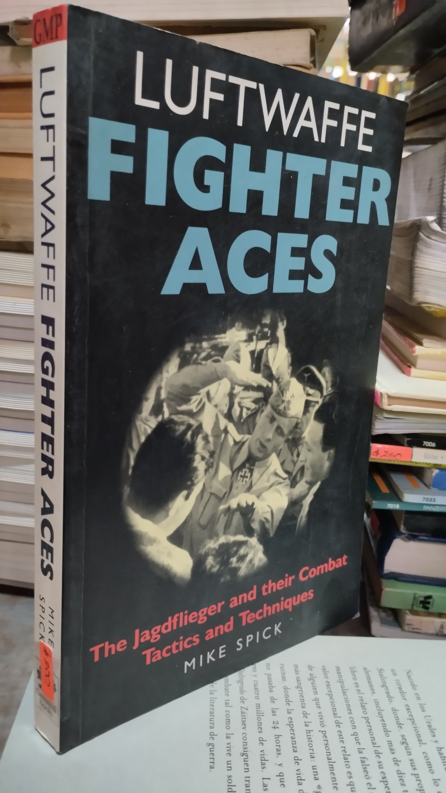 LUFTWAFFE FIGHTER ACES POR MIKE SPICK LIBRO USADO HISTORIA ALDAMA
