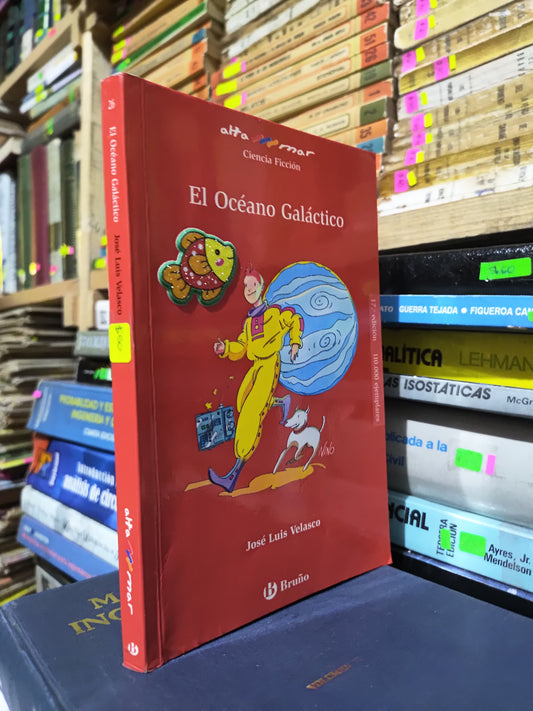 EL OCEANO GALACTICO POR JOSE LUIS VELASCO USADO INFANTILES JUAREZ 507