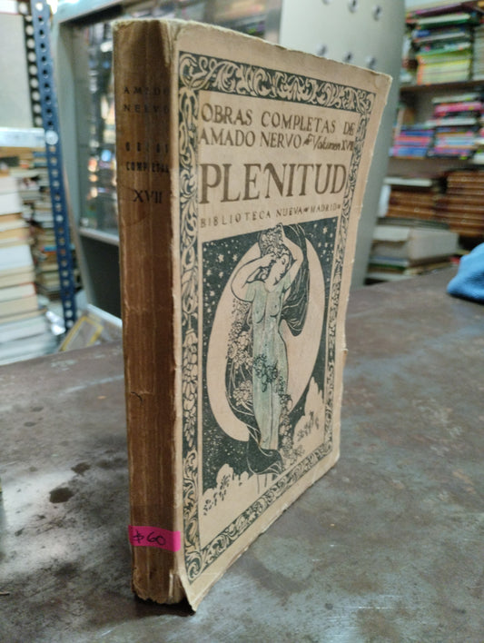 PLENITUD AMADO NERVO USADO NOVELAS ALDAMA