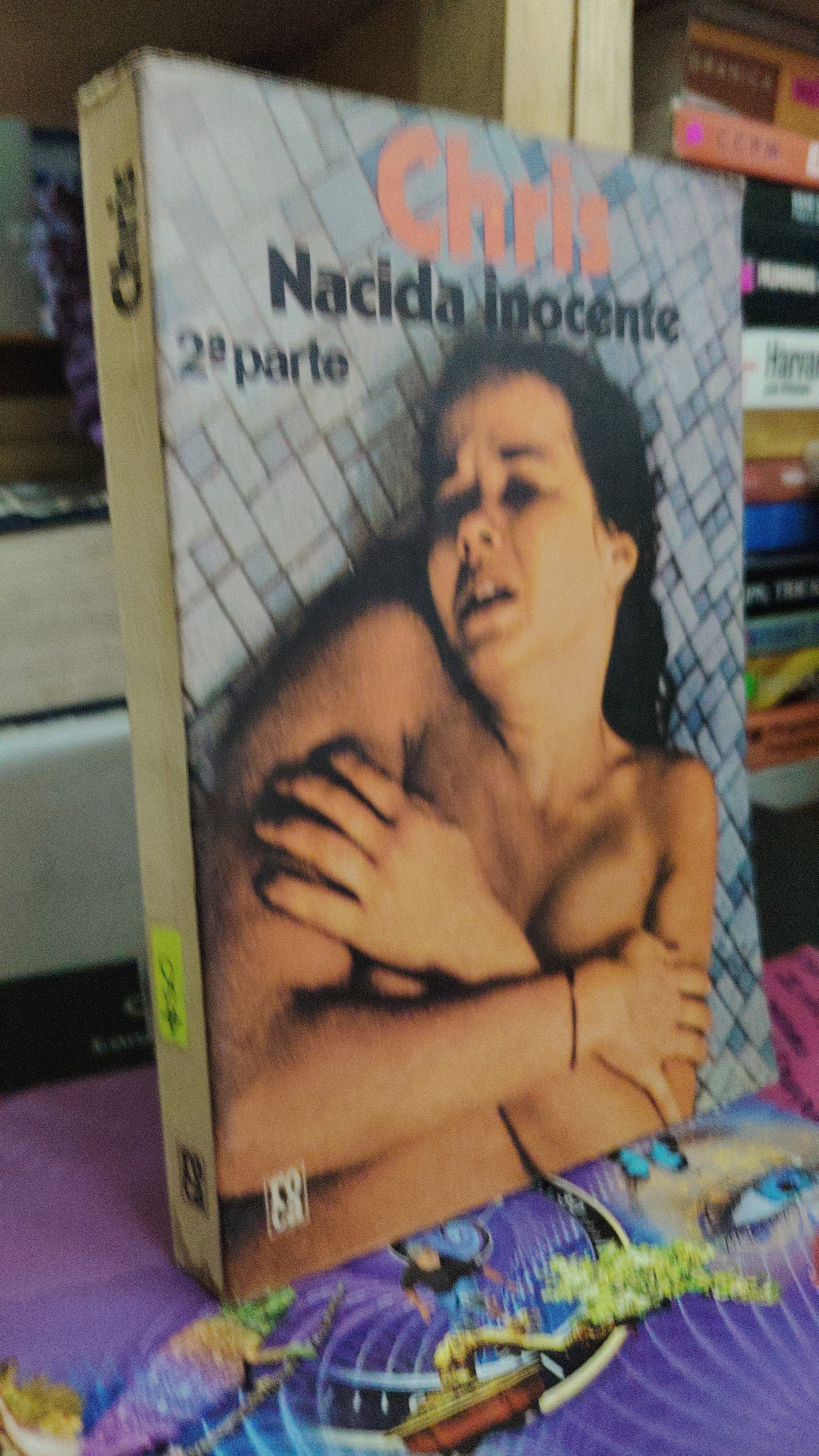 CHRIS NACIDA INOCENTE 2ª PARTE POR PAUL MAY USADO NOVELA LITERARIO 207