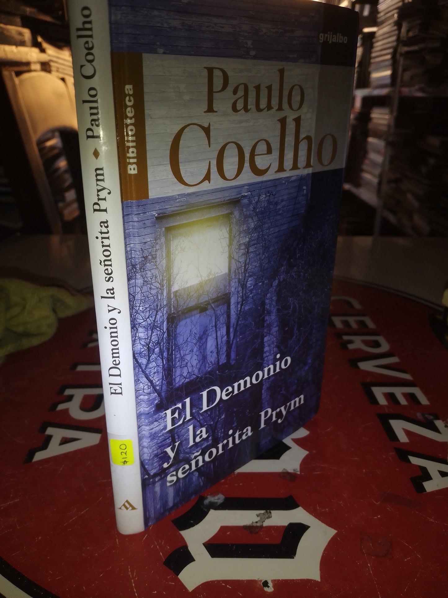 EL DEMONIO Y LA SEÑORITA PRYM POR PAULO COELHO USADO SUPERACIÓN PERSONAL LITERARIO 207