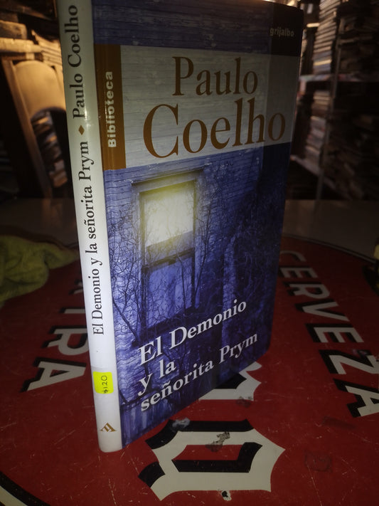 EL DEMONIO Y LA SEÑORITA PRYM POR PAULO COELHO USADO SUPERACIÓN PERSONAL LITERARIO 207