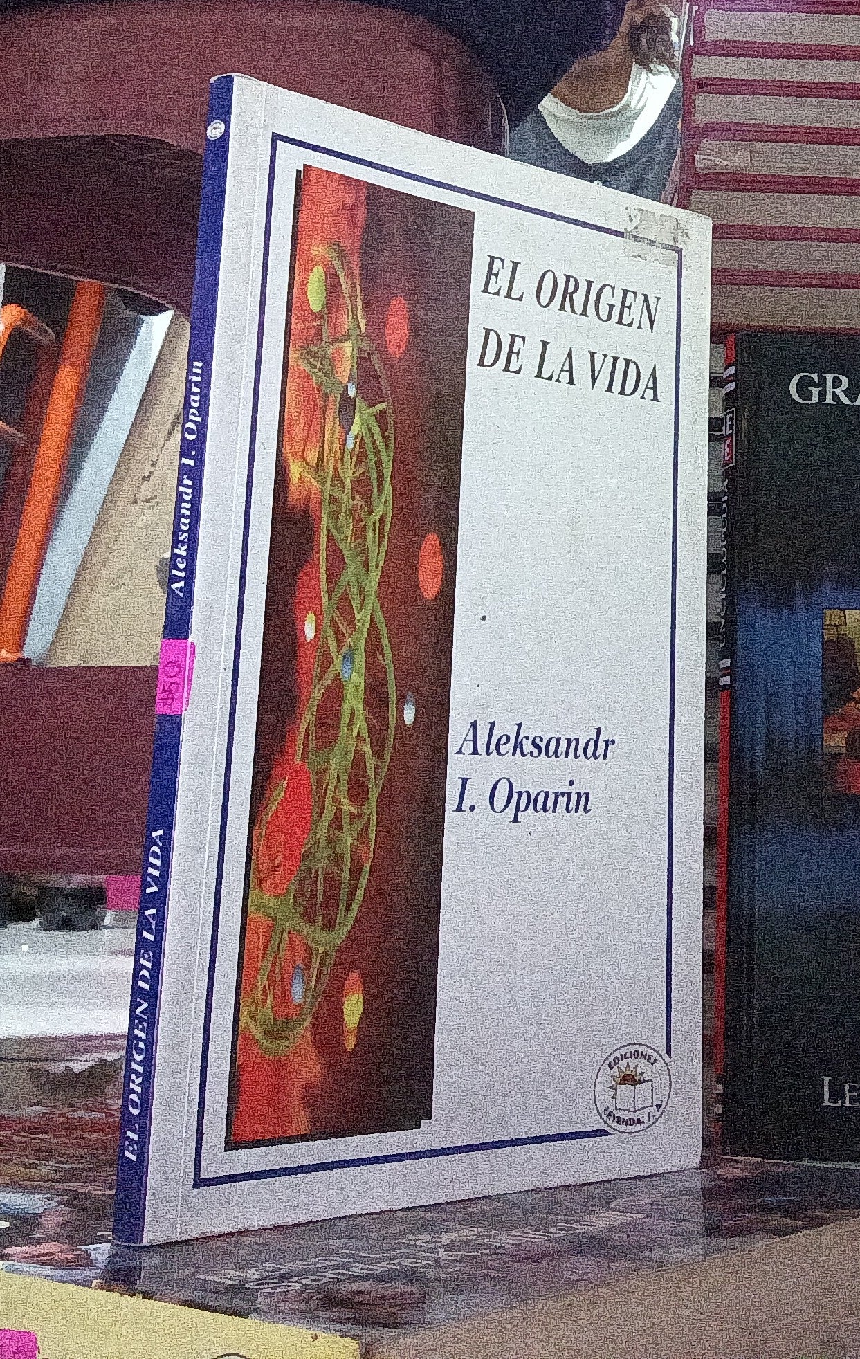 EL ORIGEN DE LA VIDA POR ALEKSAR I. OPARIN USADO BIOLOGÍA JUAREZ
