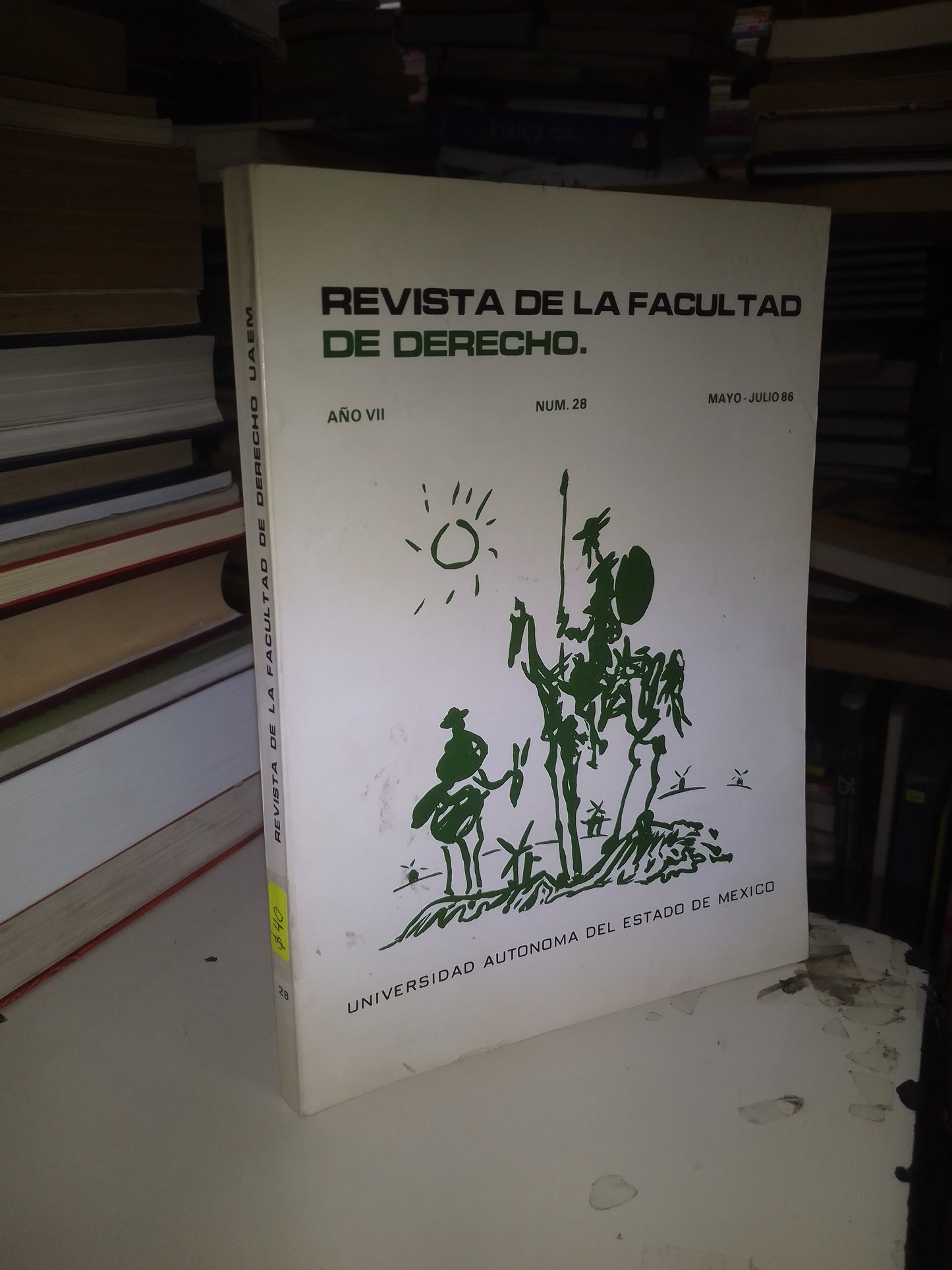 REVISTA DE LA FACULTAD DE DERECHO UAEM USADO DERECHO LITERARIO 207