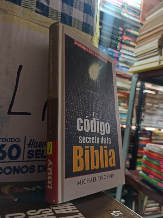 EL CODIGO SECRETO DE LA BIBLIA POR MICHAEL DROSNIN USADO NOVELAS ALDAMA