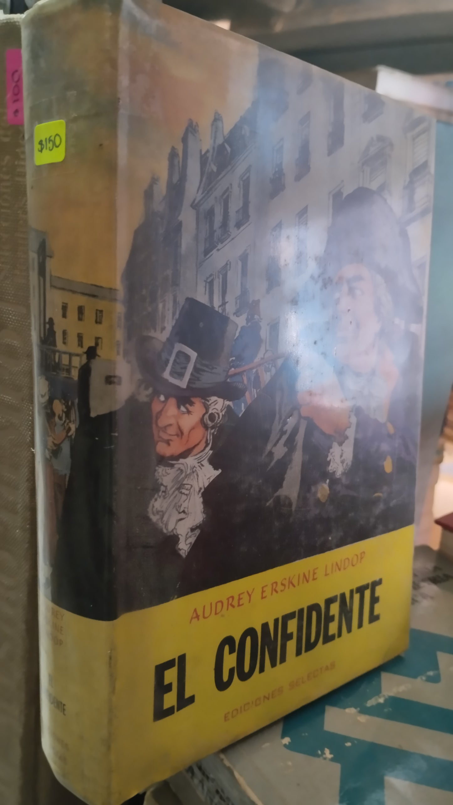 EL CONFIDENTE POR AUDREY ERSKINE LINDOP LIBRO USADO NOVELAS ALDAMA