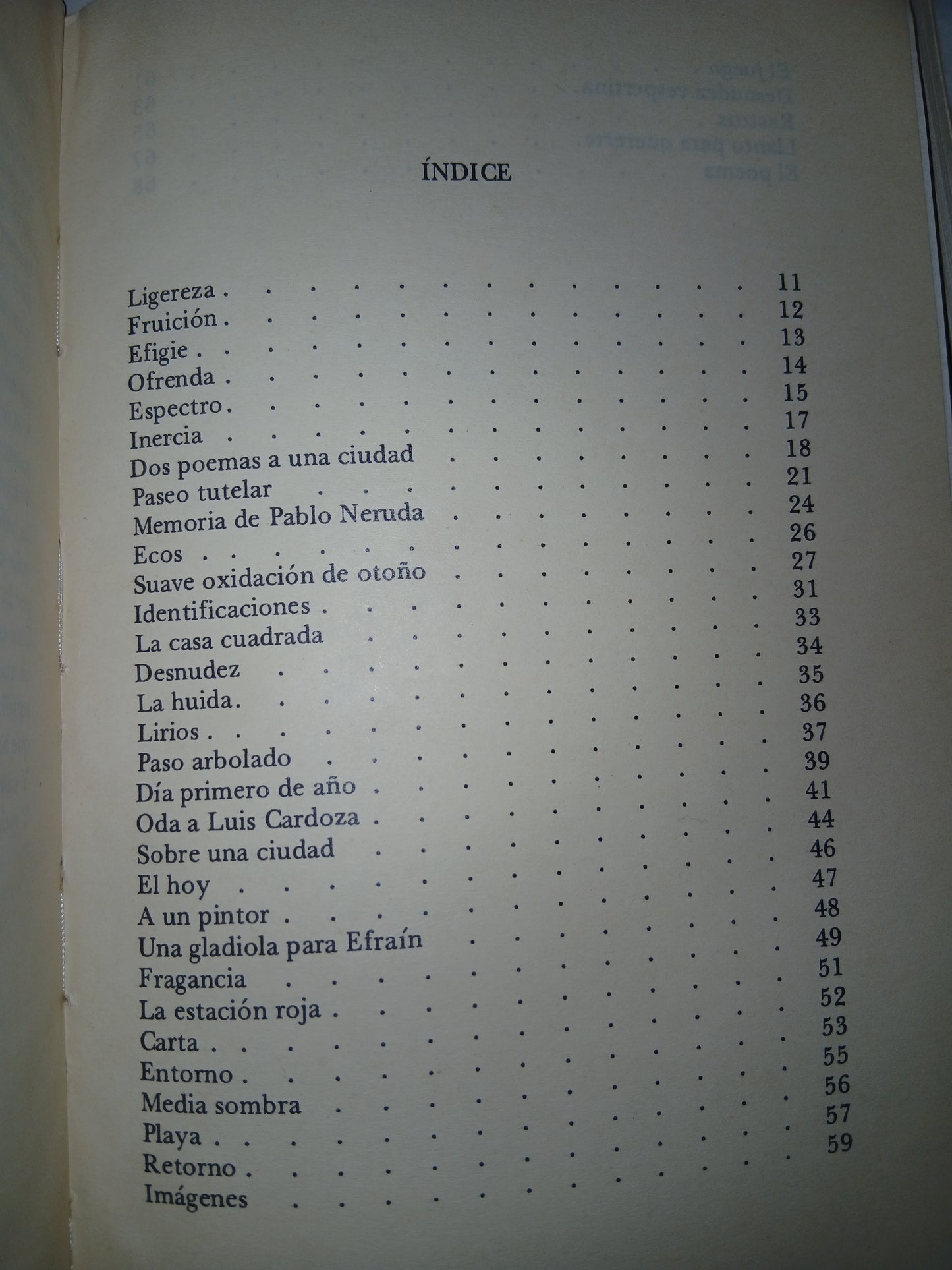 IDENTIFICACIONES POR ENRIQUE GUERRERO LARRAÑAGA USADO POESÍA LITERARIO 207