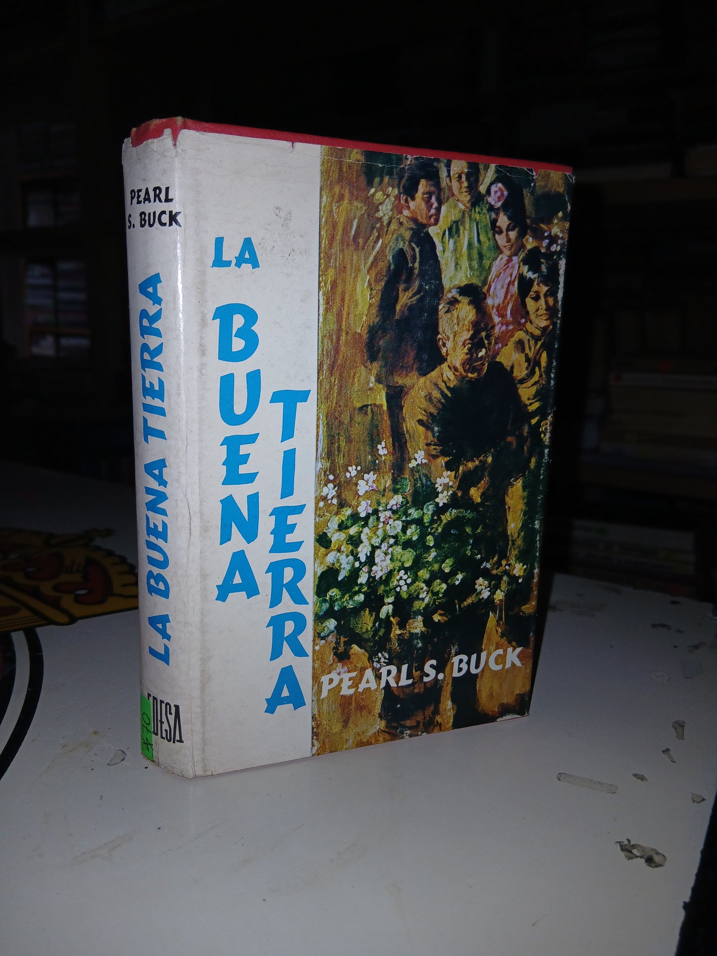 LA BUENA TIERRA POR PEARL S. BUCK USADO NOVELA LITERARIO 207