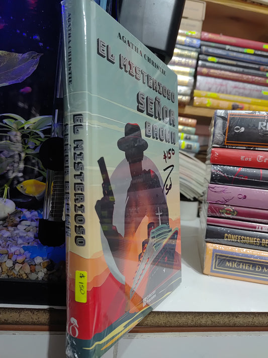 EL MISTERIOSO SEÑOR BROWN POR AGATHA CHRISTIE NUEVOS JUAREZ