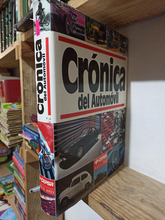 CRONICA DEL AUTOMOVIL POR HANS OTTO NEUBAUER USADO MATEMÁTICAS JUÁREZ