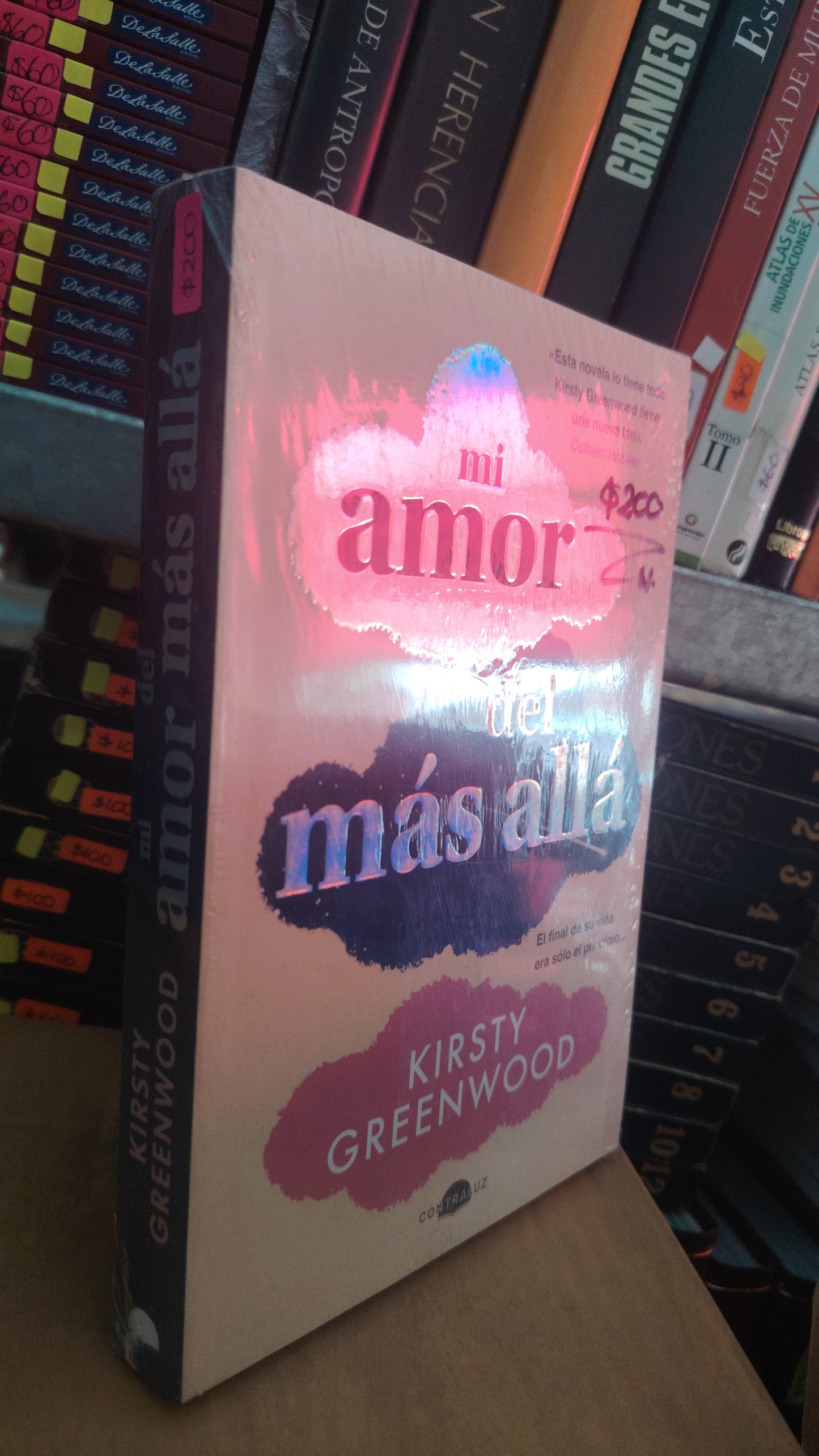 MI AMOR DEL MAS ALLA OOR KIRSTY GREENWOOD NUEVO NOVELA LITERARIO 305