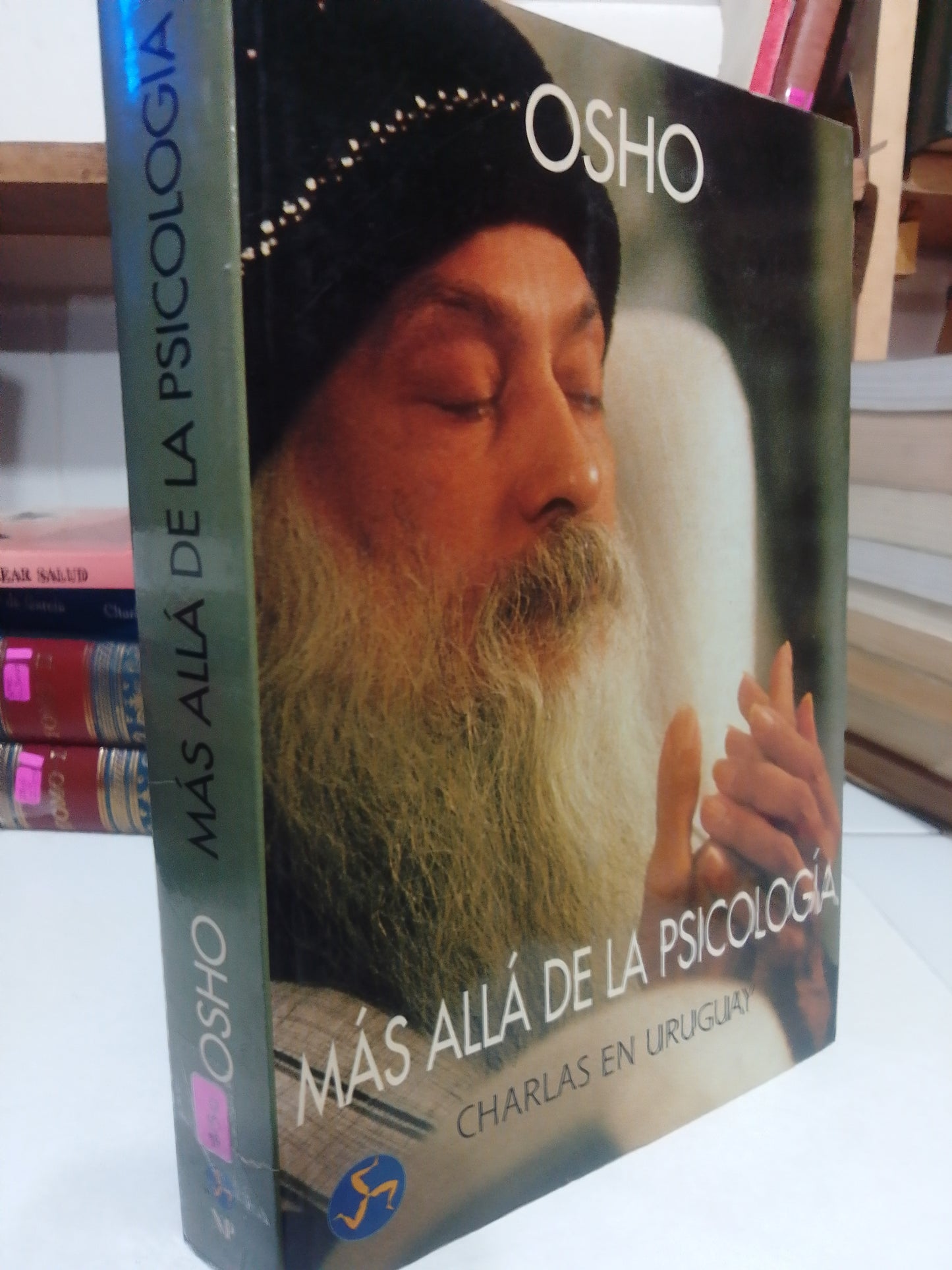 MAS ALLA DE LA PSICOLOGIA POR OSHO USADO SUP.PERSONAL JUAREZ