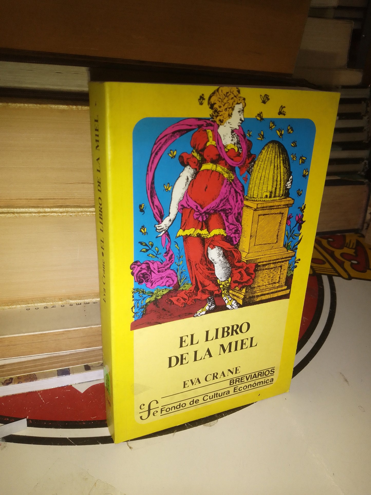 EL LIBRO DE LA MIEL POR EVA CRANE USADO COCINA LITERARIO 207