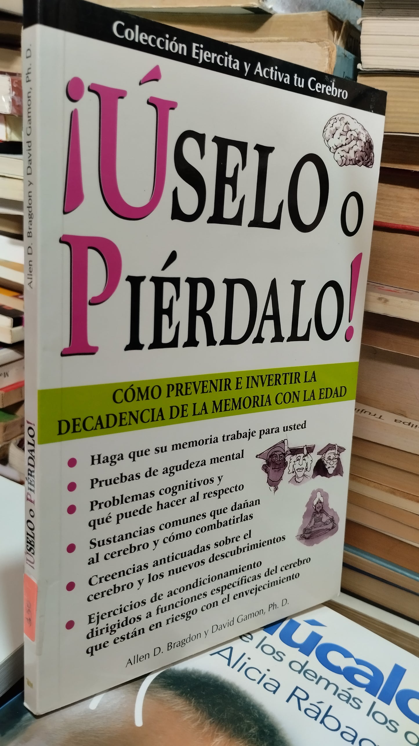 USELO O PIERDALO ALLEN D BRAGDON LIBRO USADO SUPERACION PERSONAL ALDAMA