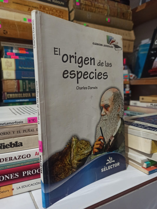 EL ORIGEN DE LAS ESPECIES POR CHARLES DARWIN USADO BIOLOGIA JUÁREZ