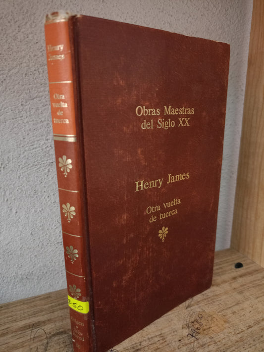 OTRA VUELTA DE TUERCA HENRY  JAMES USADO NOVELA LITERARIO 305