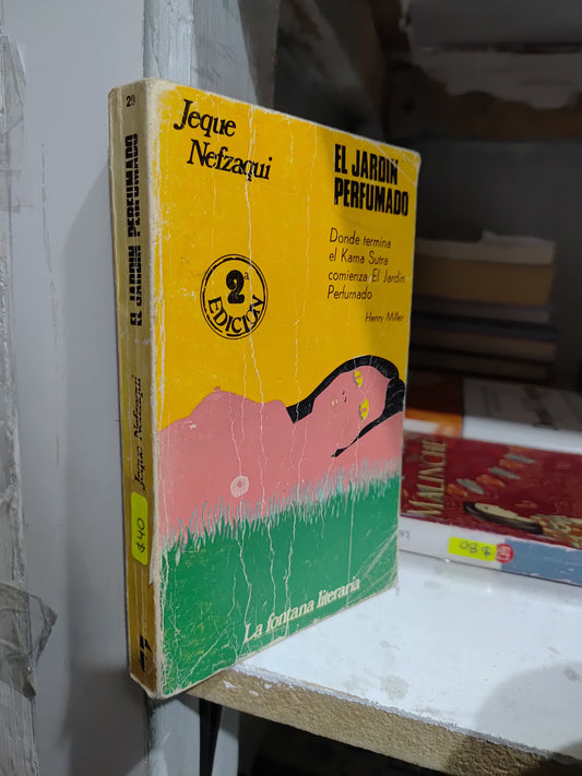 EL JARDIN PERFUMADO POR JEQUE NEFZAQUI USADO NOVELAS JUAREZ