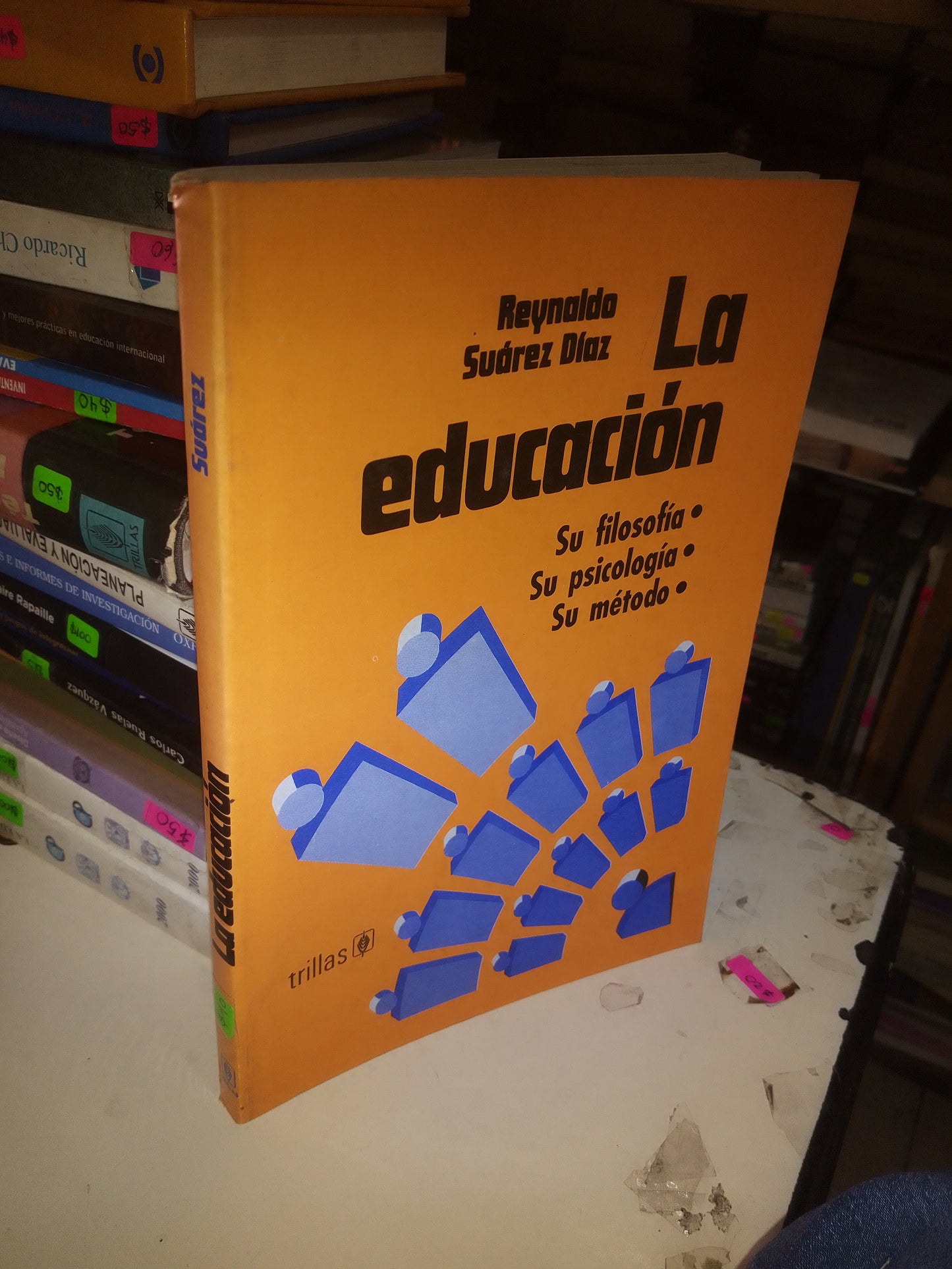 LA EDUCACIÓN POR REYNALDO SUÁREZ DÍAZ USADO EDUCACIÓN LITERARIO 207