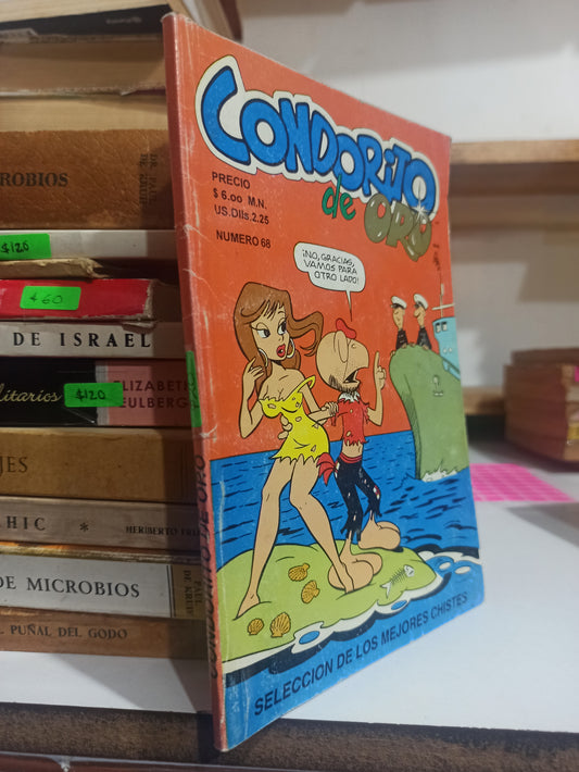 CONDORITO DE ORO N.68 USADO NOVELAS JUÁREZ