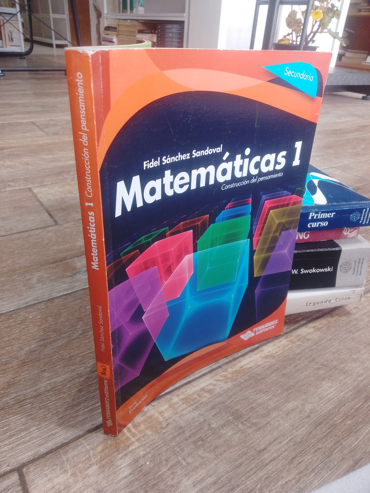 MATEMATICAS 1 POR FIDEL SANCHEZ SANDOVAL USADO MATEMATICAS JUAREZ 515