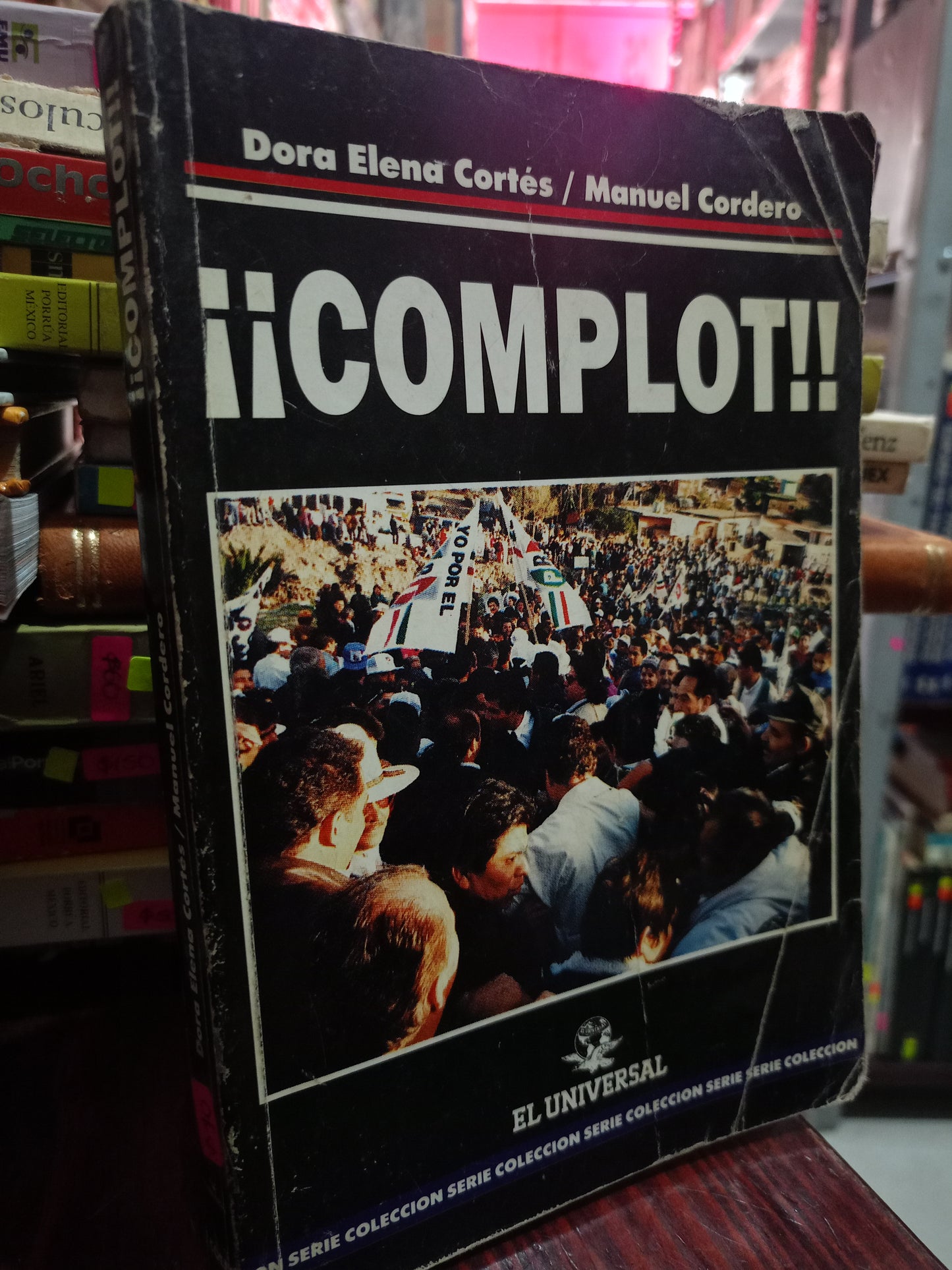 COMPLOT POR DORA ELENA CORTES MANUEL CORDERO USADO POLITICA LITERARIO 305
