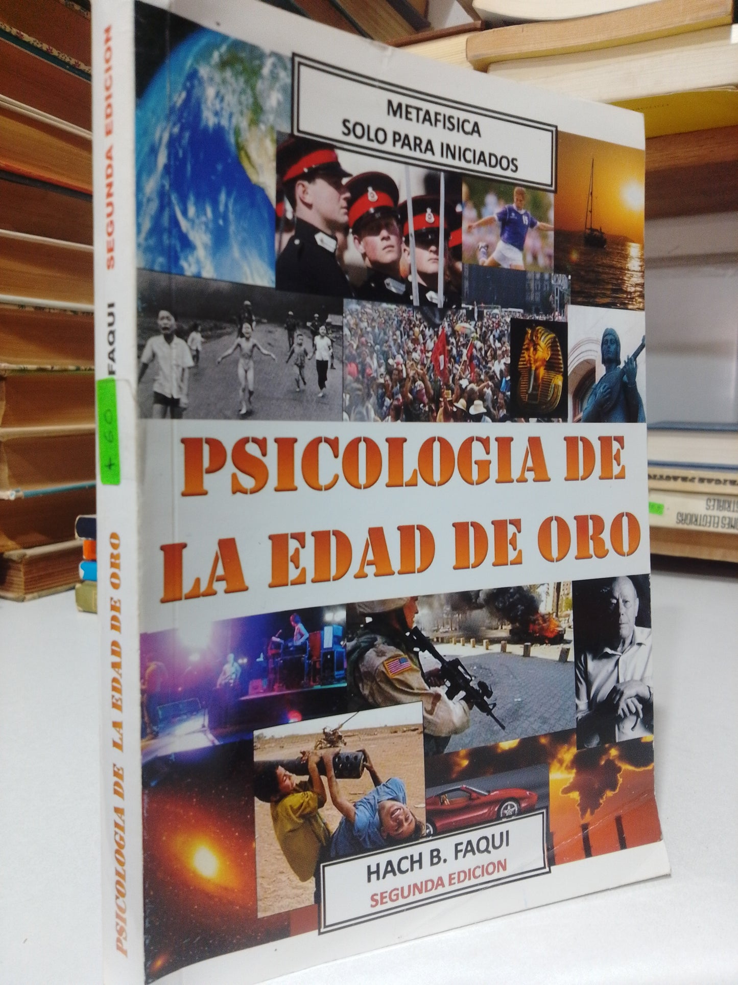 PSICOLOGIA DE LA EDAD DE ORO POR HACH B. FAQUI USADO PSICOLOGIA JUAREZ